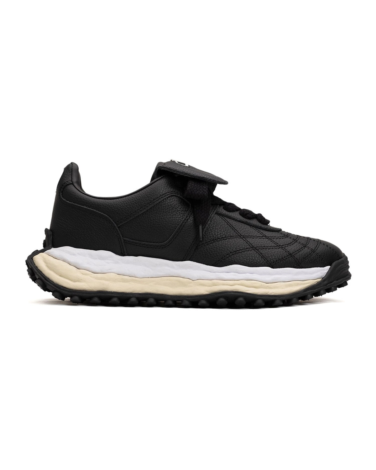 Maison MIHARA YASUHIRO の "SCOTT" OG Sole Leather Low-top Sneaker ( A14FW701)