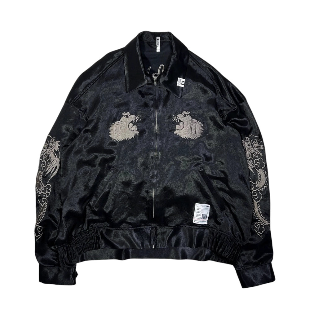 Maison MIHARA YASUHIRO の SOUVENIR COLLARED JACKET (J14BL144)