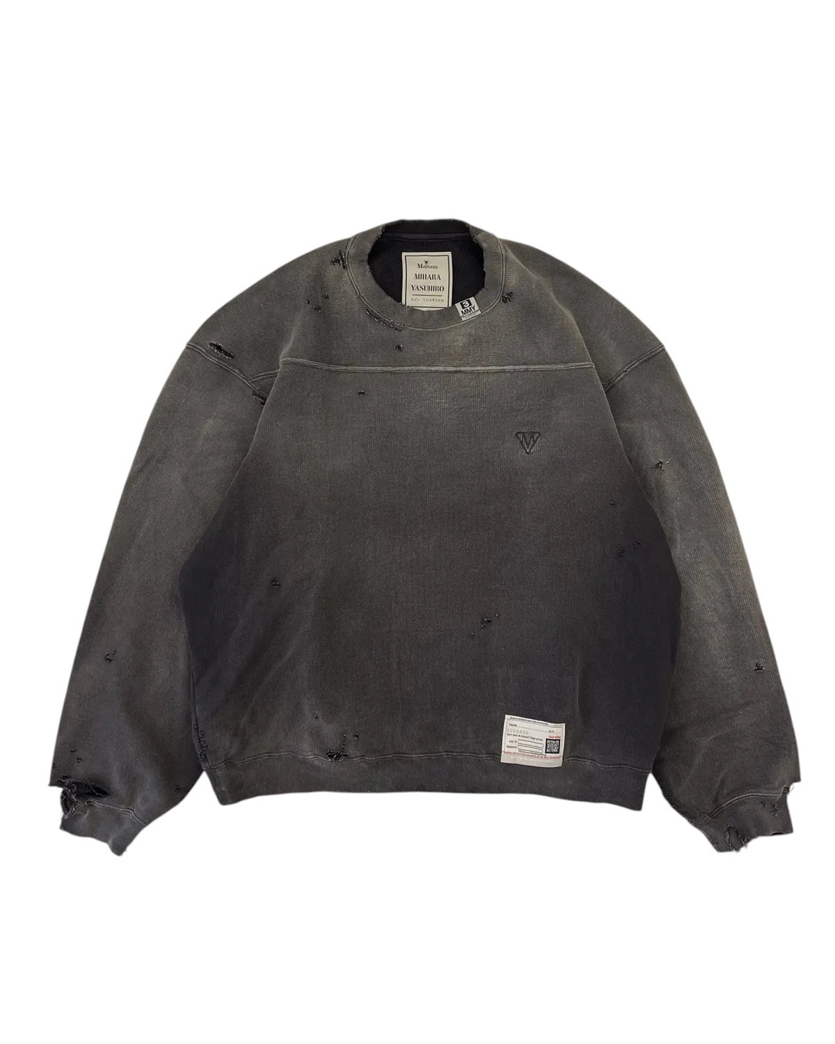Maison MIHARA YASUHIRO の SUN FADED PULLOVER (A15PO553)
