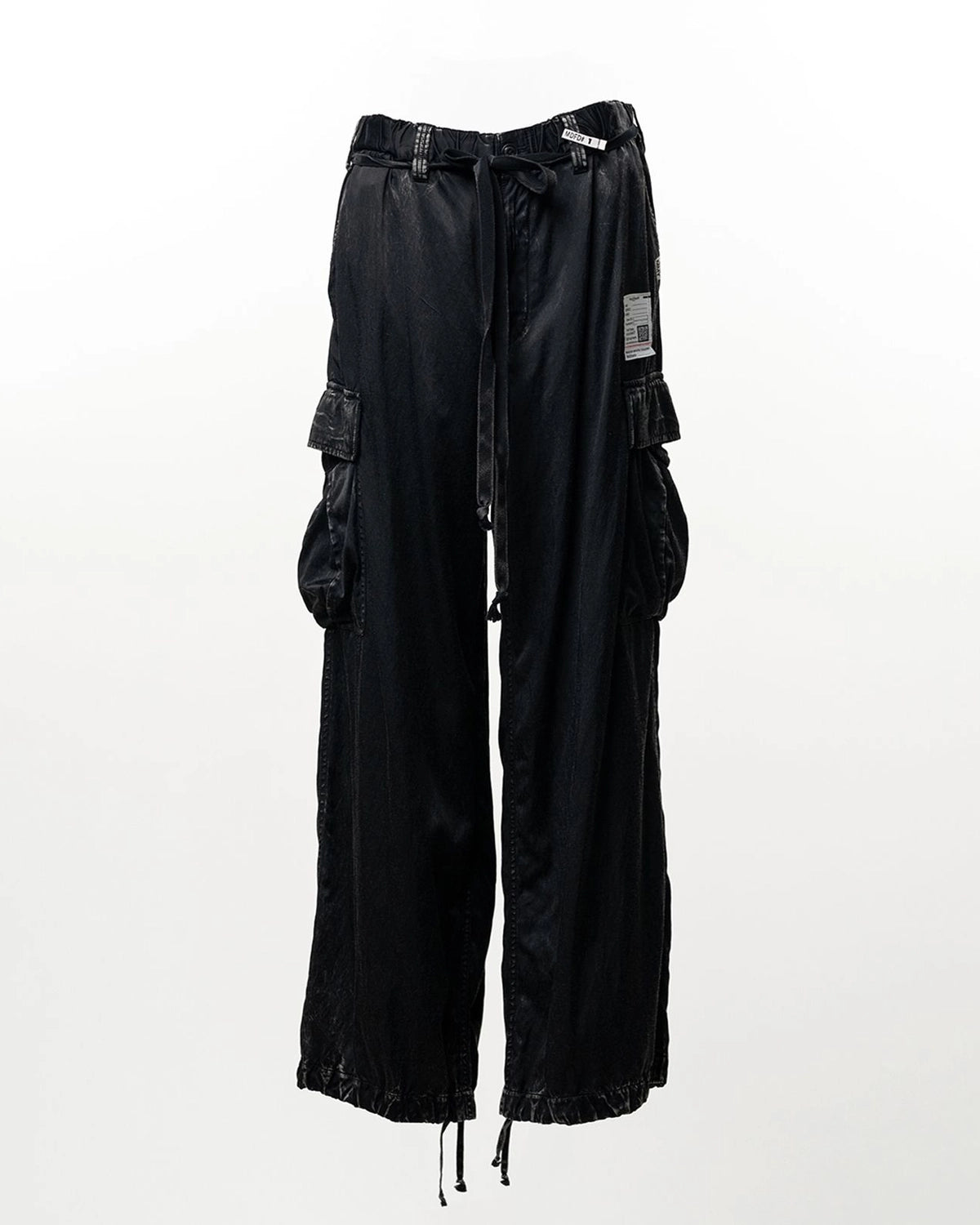 Maison MIHARA YASUHIRO の Satin Cargo Pants-Women's- (K16PT381)