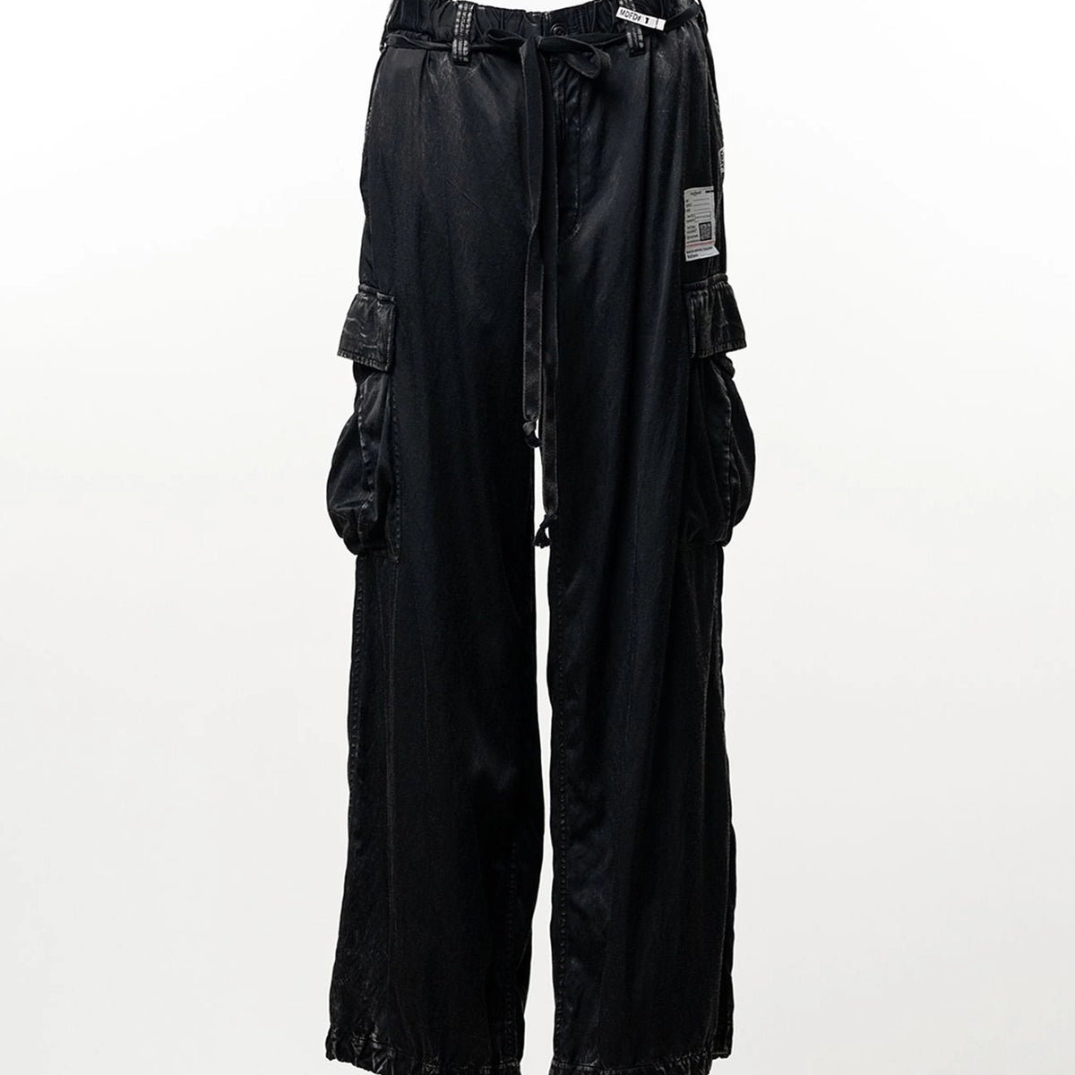 Maison MIHARA YASUHIRO(メゾンミハラヤスヒロ) / Satin Cargo Pants