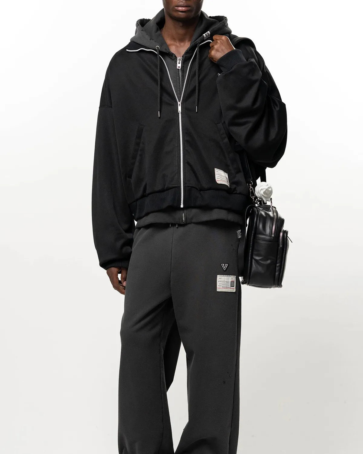 Maison MIHARA YASUHIRO の Shifted Layer Track Jacket (A17PK581)