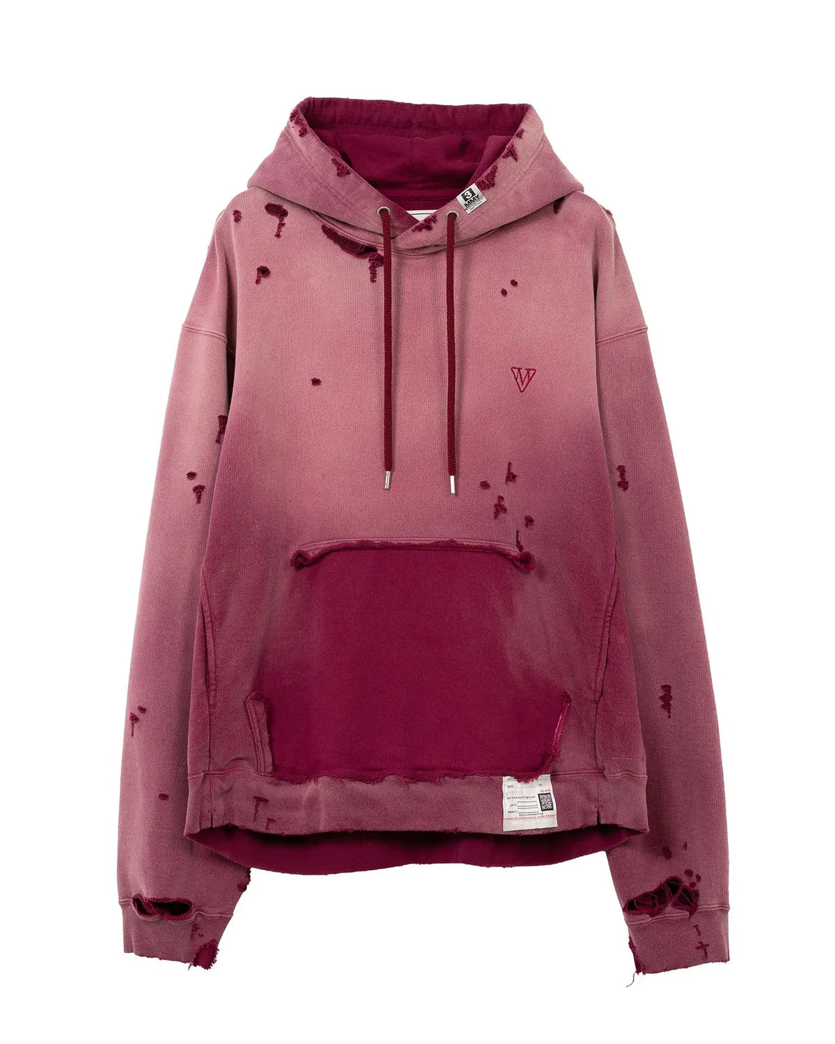 Maison MIHARA YASUHIRO の Sun Faded Like Hoodie (A15HD552)
