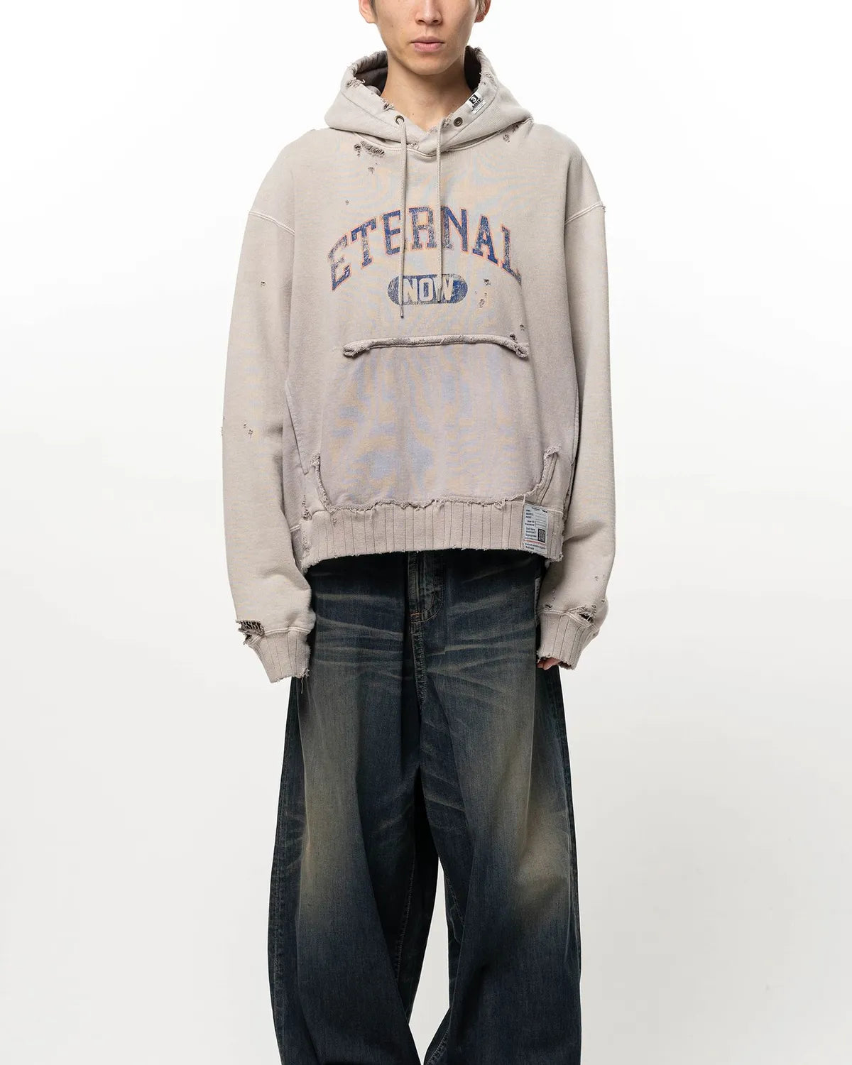 Maison MIHARA YASUHIRO の Sun Faded Like Hoodie (J17HD722)