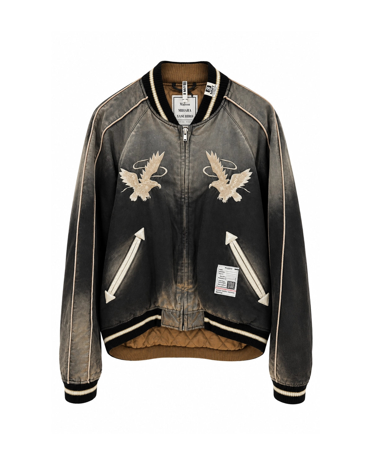 Maison MIHARA YASUHIRO の Sun Faded Like Souvenir Jacket (J17BL142)