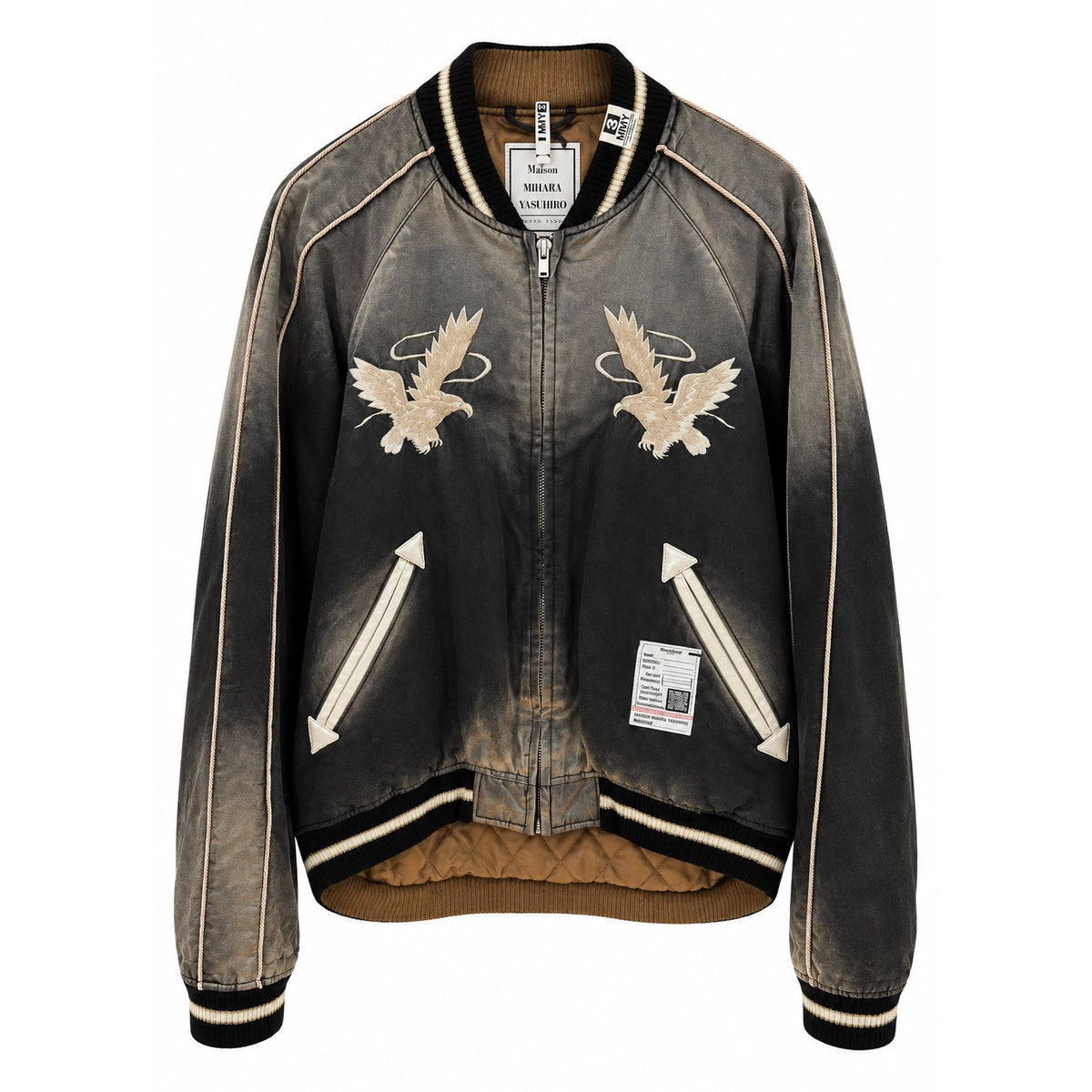 Maison MIHARA YASUHIRO / Sun Faded Like Souvenir Jacket | 公式通販 Maison MIHARA YASUHIRO / Sun Faded Like Souvenir Jacket | 公式通販