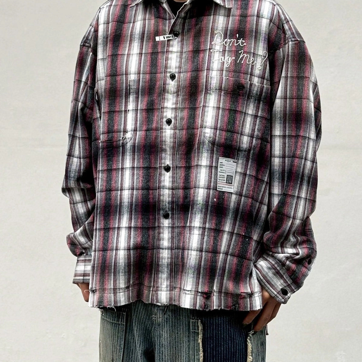 Maison MIHARA YASUHIRO(メゾンミハラヤスヒロ) / VINTAGE LIKE CHECK