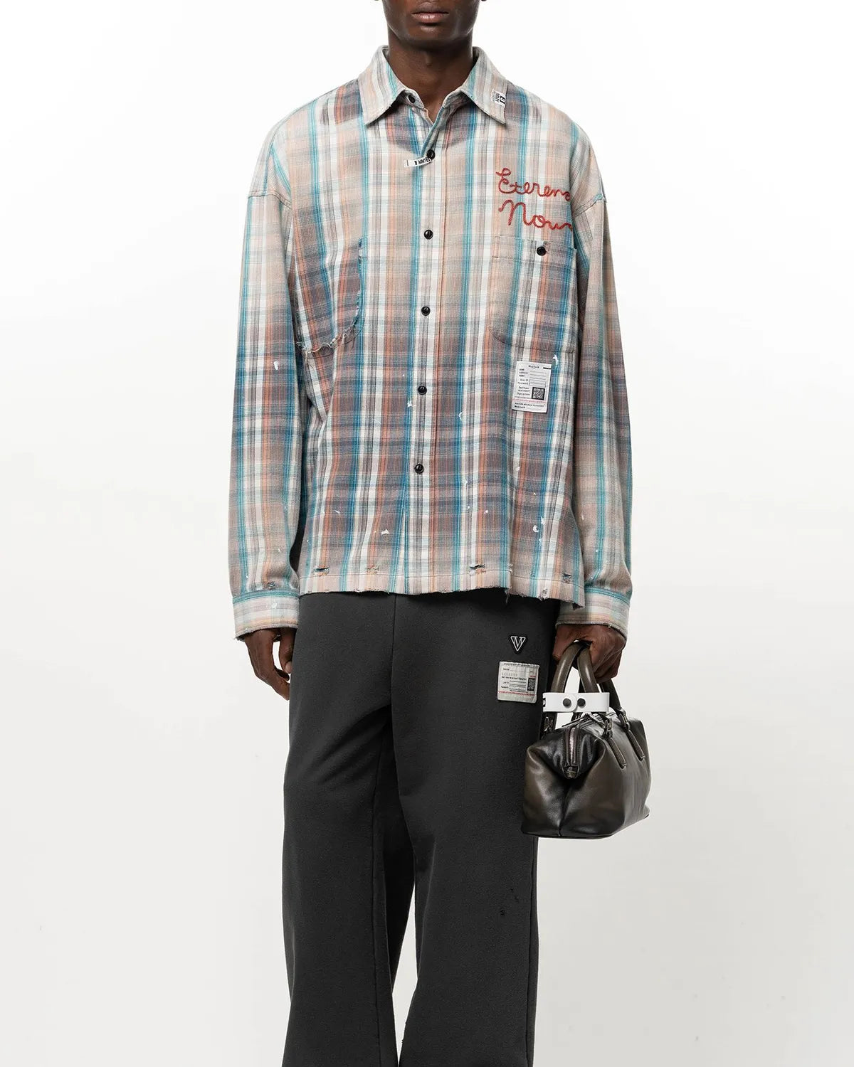 Maison MIHARA YASUHIRO の Vintage Like Check Shirt (J17SH181)