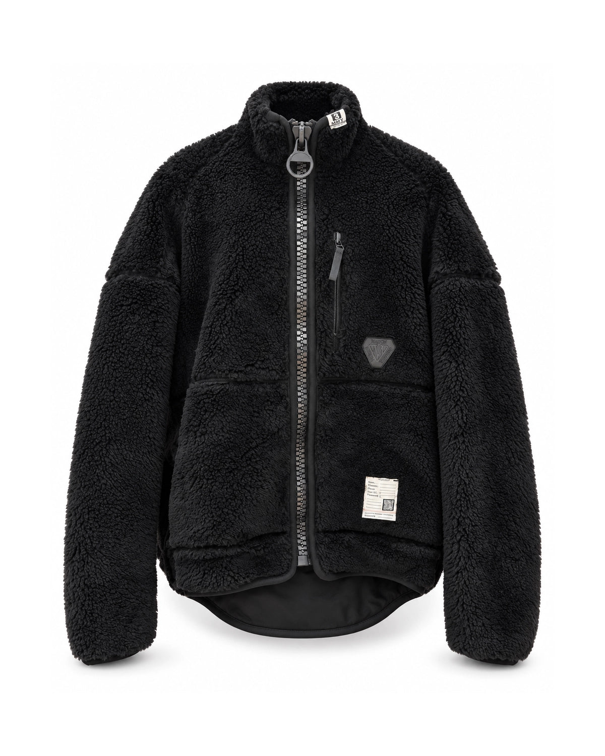 Maison MIHARA YASUHIRO / WIDE BACK BOA BLOUSON (J17BL751)
