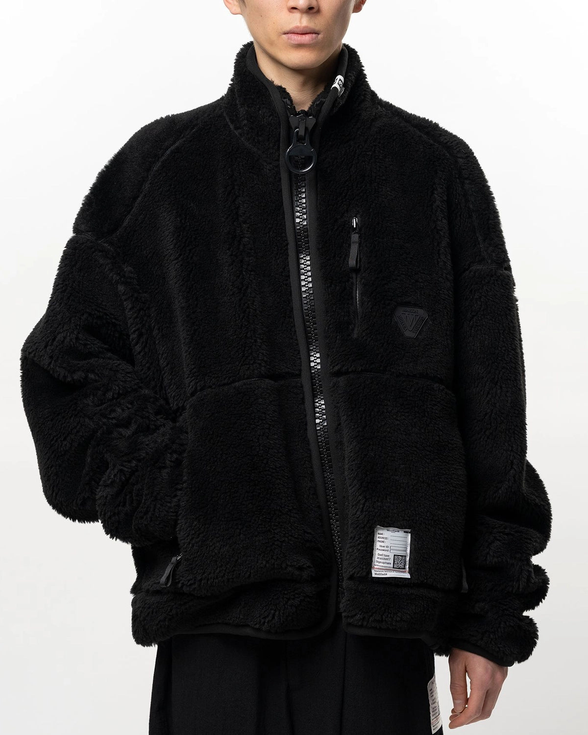 Maison MIHARA YASUHIRO の WIDE BACK BOA BLOUSON (J17BL751)