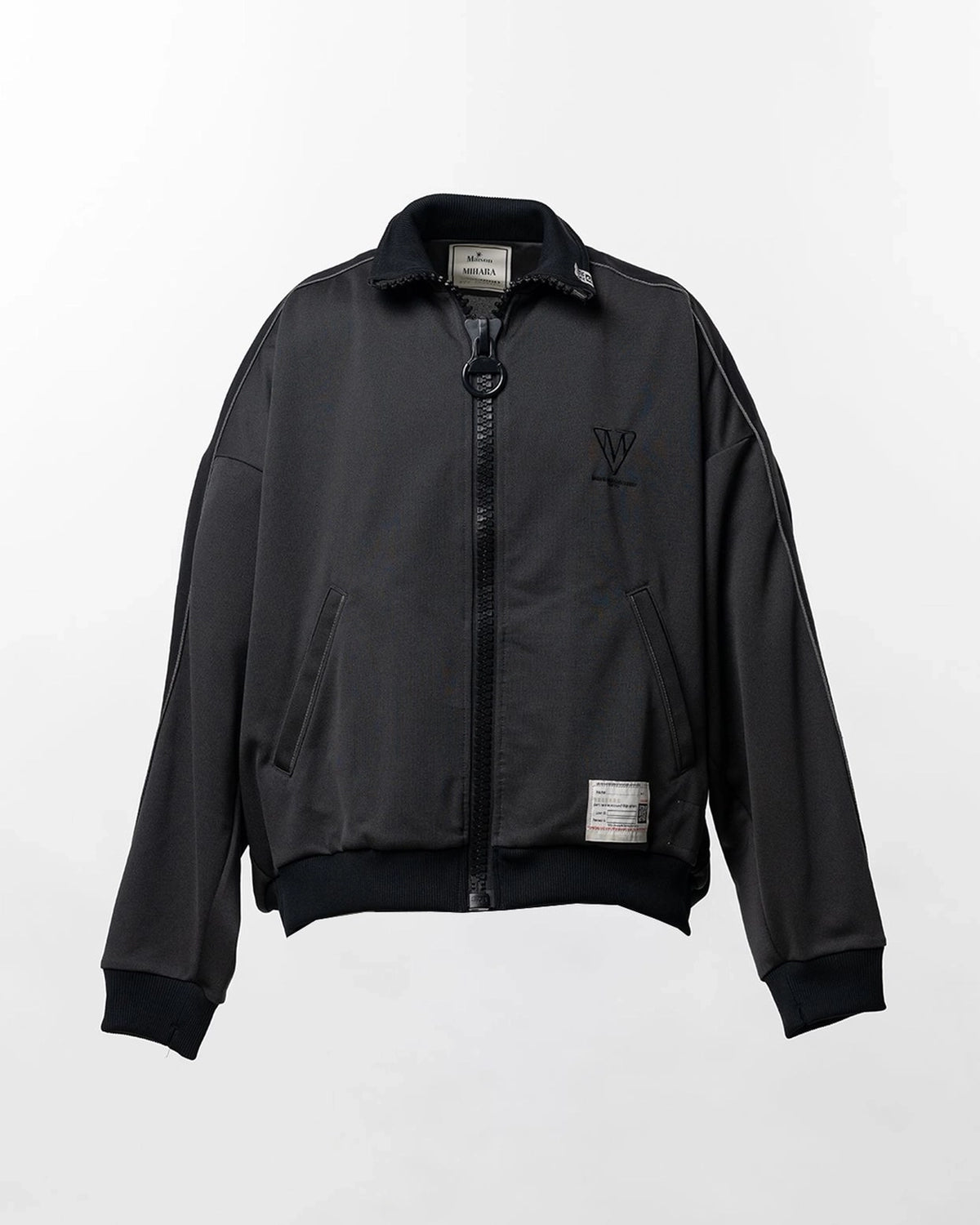 Maison MIHARA YASUHIRO の Wide Back Track Jacket (A17JK561)