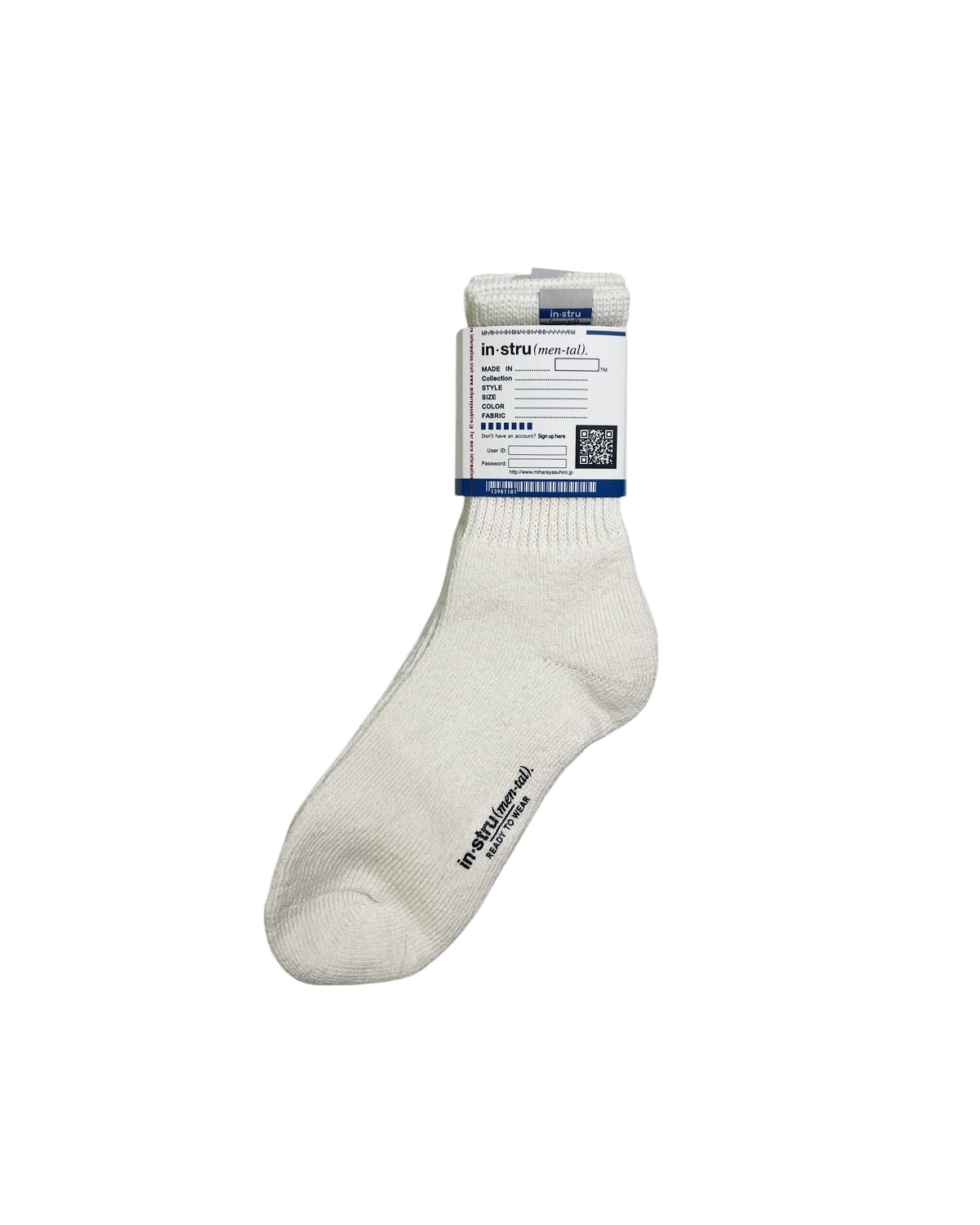 Maison MIHARA YASUHIRO in・stru(men-tal). の 3 PAIRS SOCKS (I14AC721)
