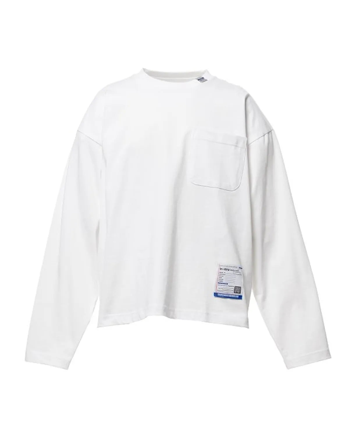 Maison MIHARA YASUHIRO in・stru(men-tal). の Heavy Weight Jersey Pocket Long-sleeve T-shirt (I16LT551)