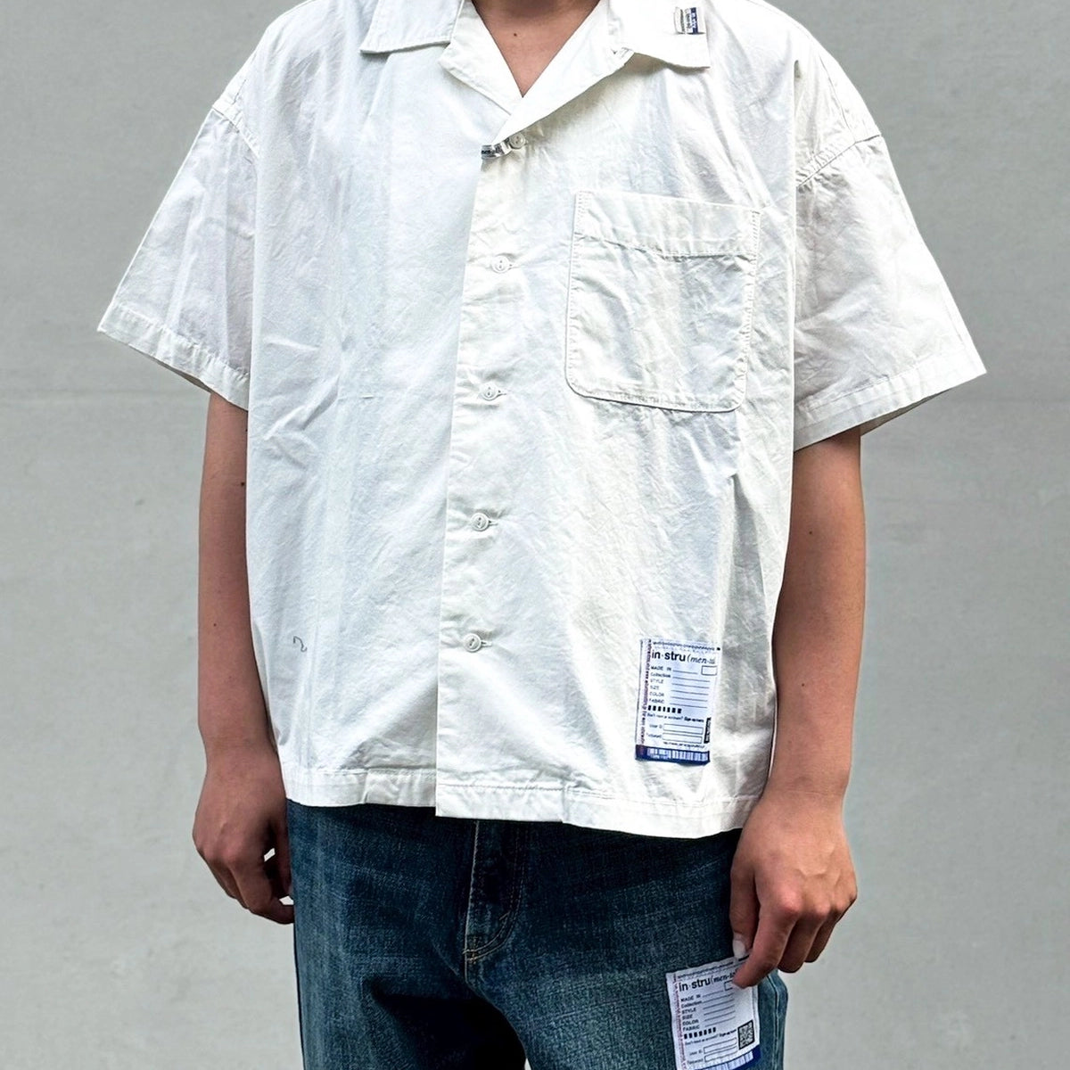 Maison MIHARA YASUHIRO(メゾンミハラヤスヒロ) in・stru(men-tal