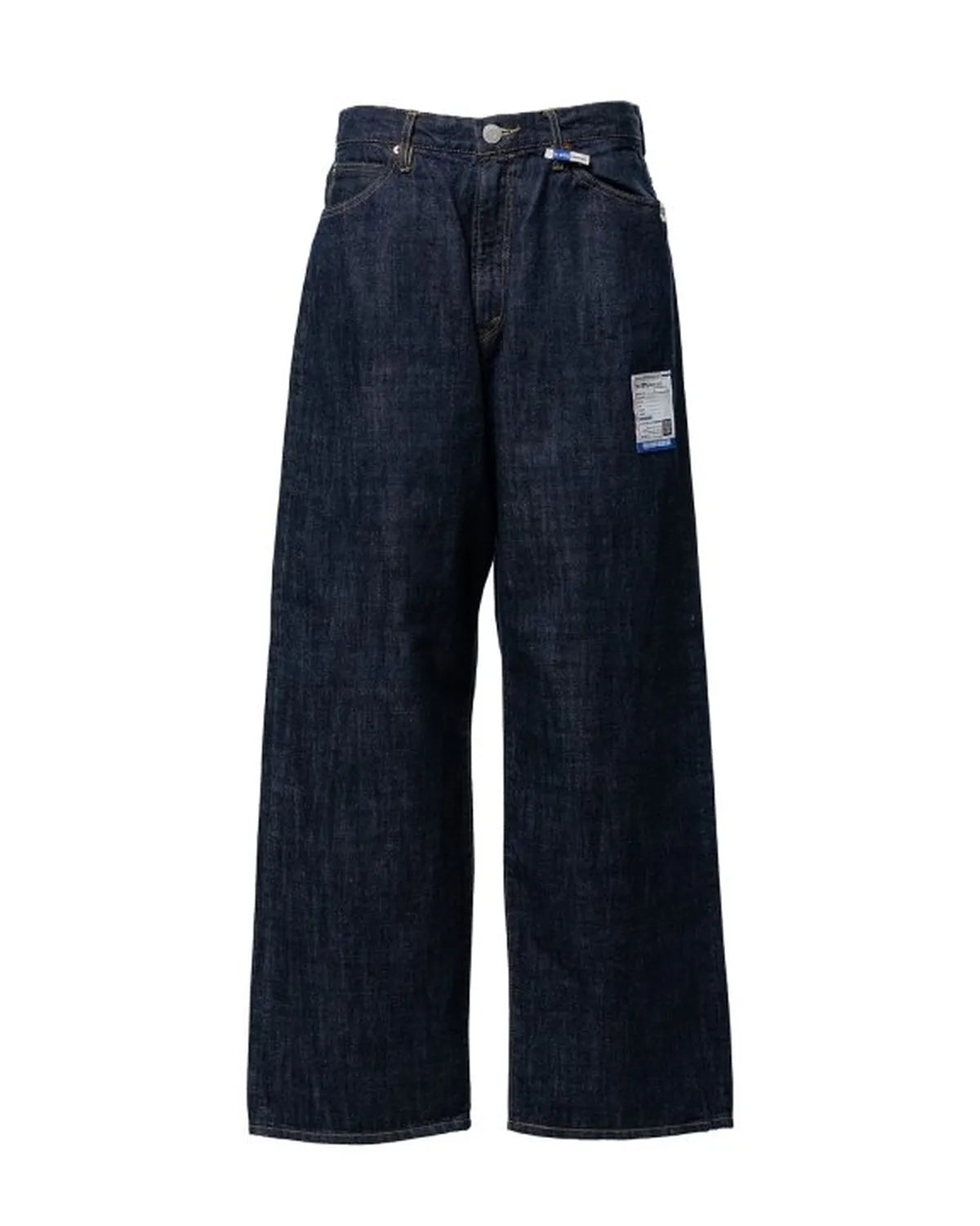 Maison MIHARA YASUHIRO in・stru(men-tal). の One Washed Selvage Denim Baggy Pants (I16PT073)