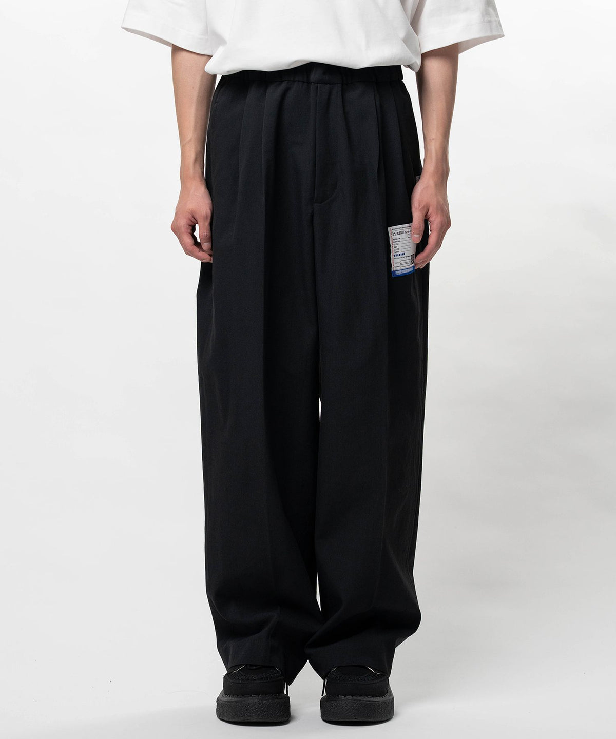 Maison MIHARA YASUHIRO  in・stru(men-tal). の SOLOTECH TWILL PANTS (I17PT016)