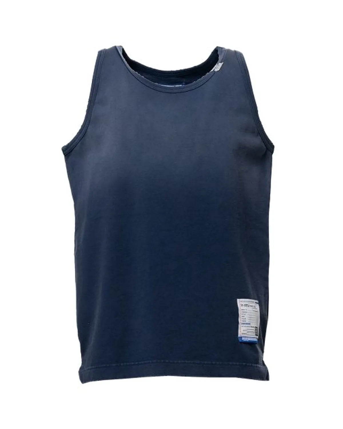 Maison MIHARA YASUHIRO in・stru(men-tal). の Sun Faded Like Distressed Tanktop (I16TT572)