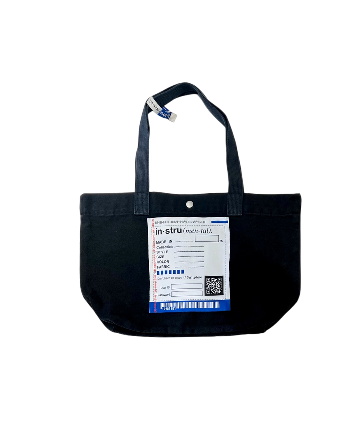 Maison MIHARA YASUHIRO in・stru(men-tal). の TOTE BAG MINI (I17BG702)