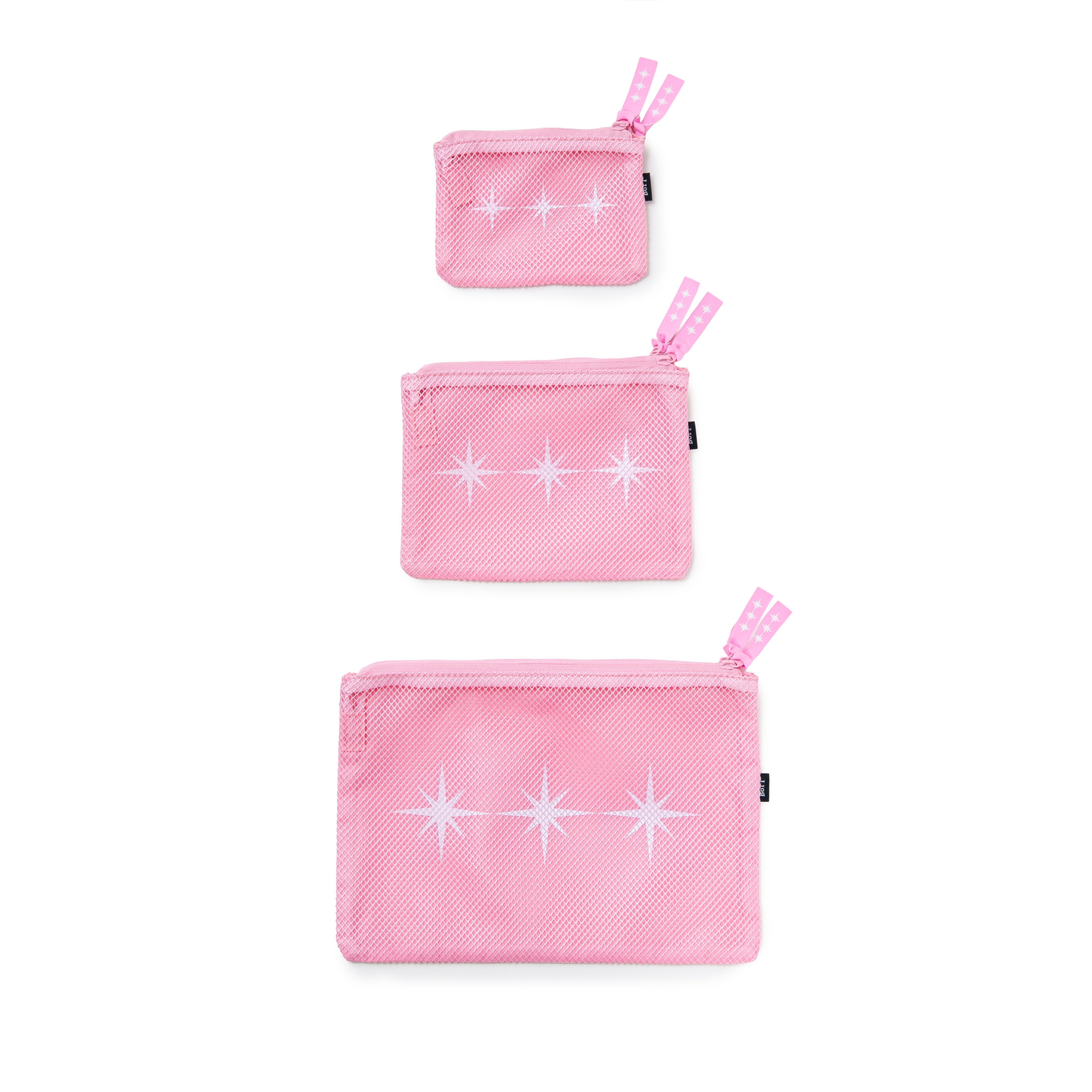 バッグ BoTT Mesh Pouch Set Pink BoTT(ボット) / Mesh Pouch Set | 公式通販・JACK in the NET