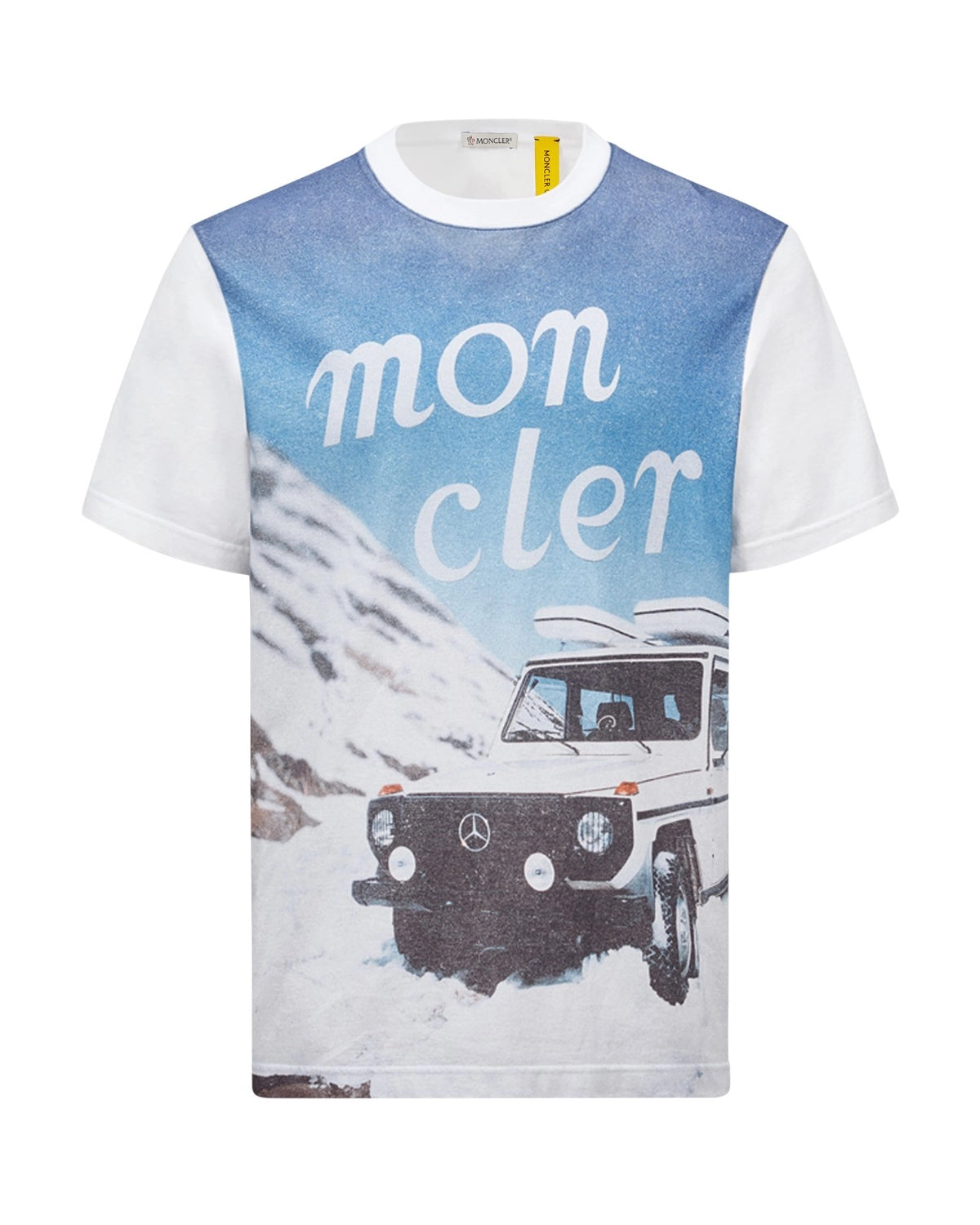 Moncler x Mercedes-Benz by Nigo の SS T-SHIRT (K14018C0000389AB9)