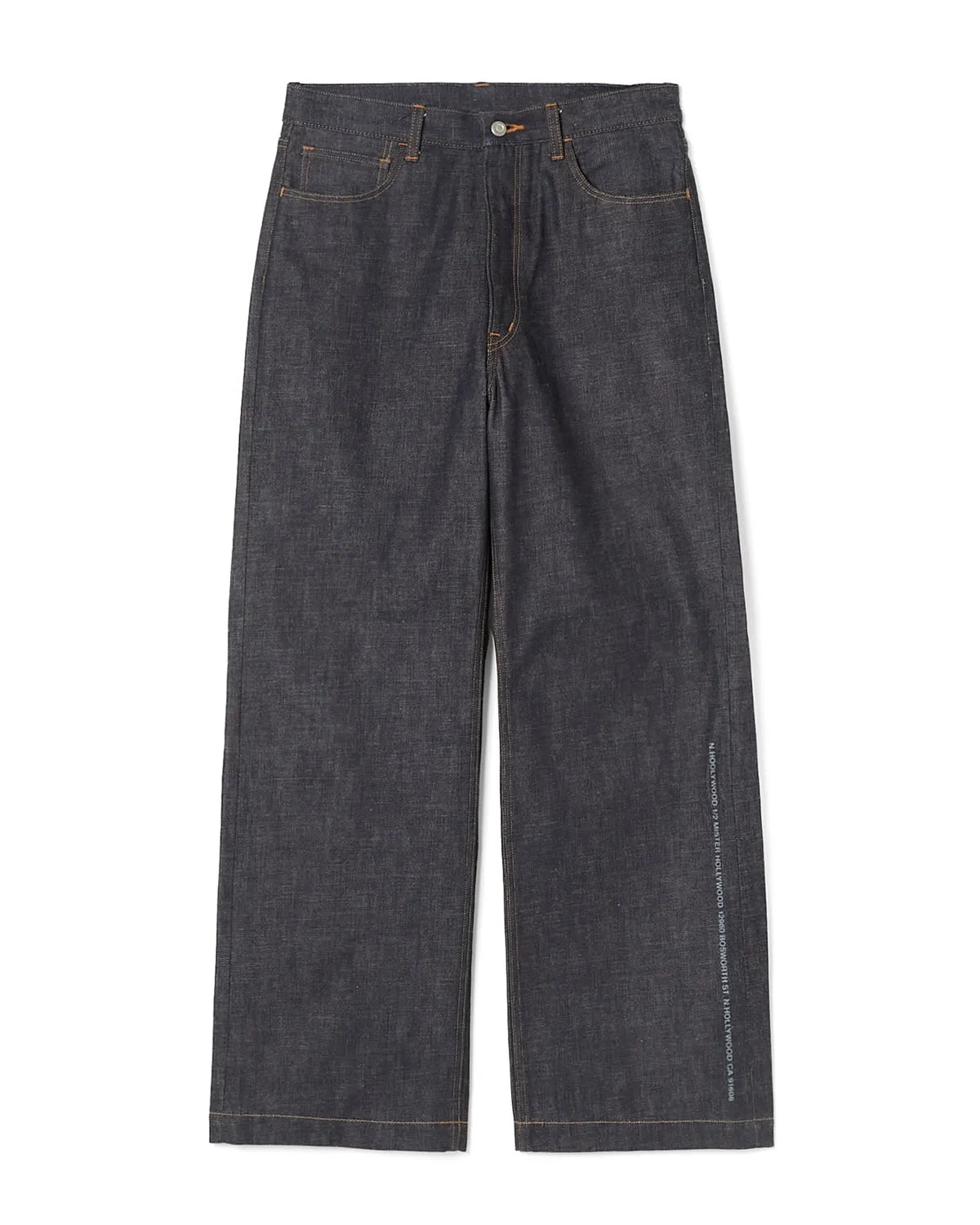 N.HOOLYWOOD COMPILE の 5POCKET DENIM PANTS (2262-CP20-007)