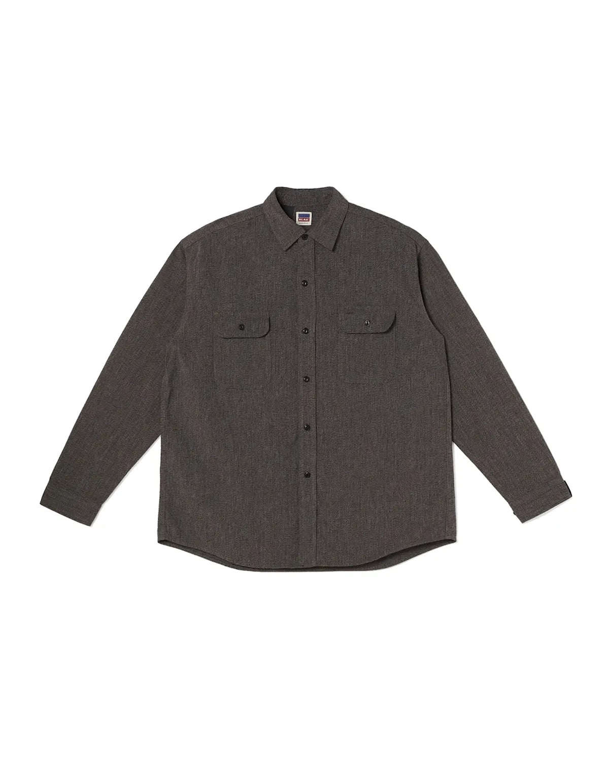 N.HOOLYWOOD COMPILE × BIG MAC の BLACK CHAMBRAY WORK SHIRT (2262-SH60-026)