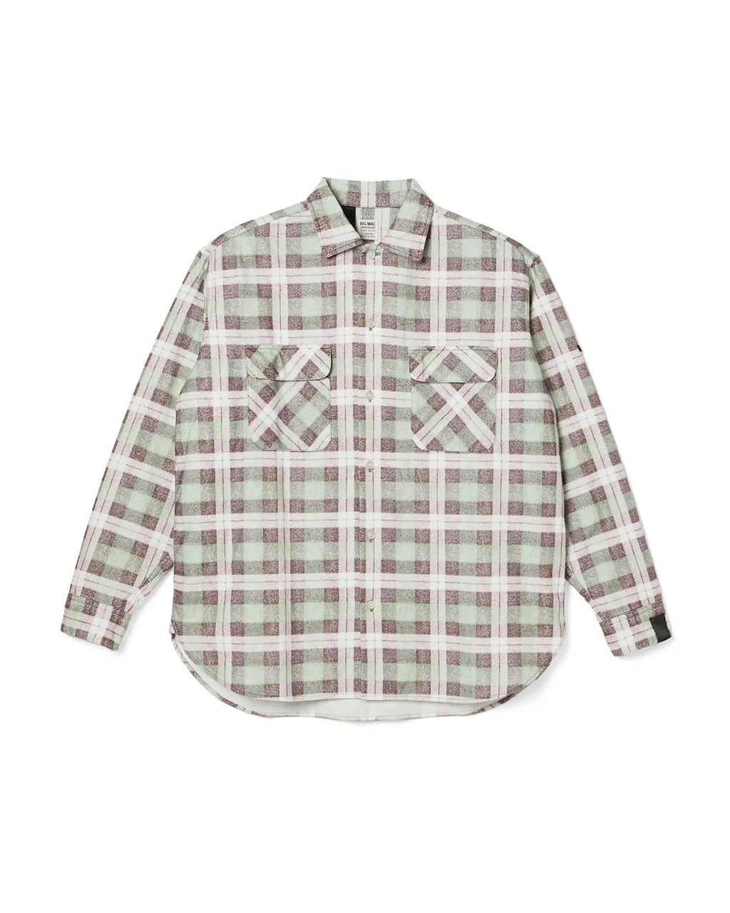 N.HOOLYWOOD (エヌハリウッド) × BIG MAC SHIRT / CHECK SHIRT | 公式 N.HOOLYWOOD (エヌハリウッド) × BIG MAC SHIRT / CHECK SHIRT | 公式