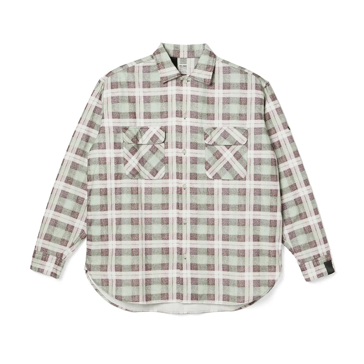 N.HOOLYWOOD (エヌハリウッド) × BIG MAC SHIRT / CHECK SHIRT | 公式