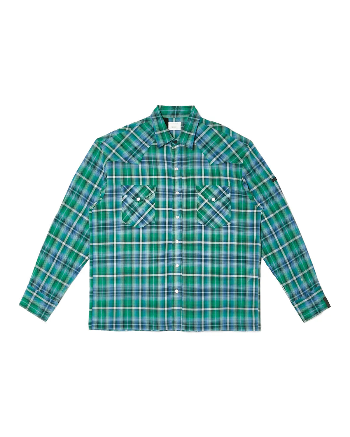N.HOOLYWOOD COMPILE × BIG MAC の WESTERN SHIRT (2261-SH61-014)