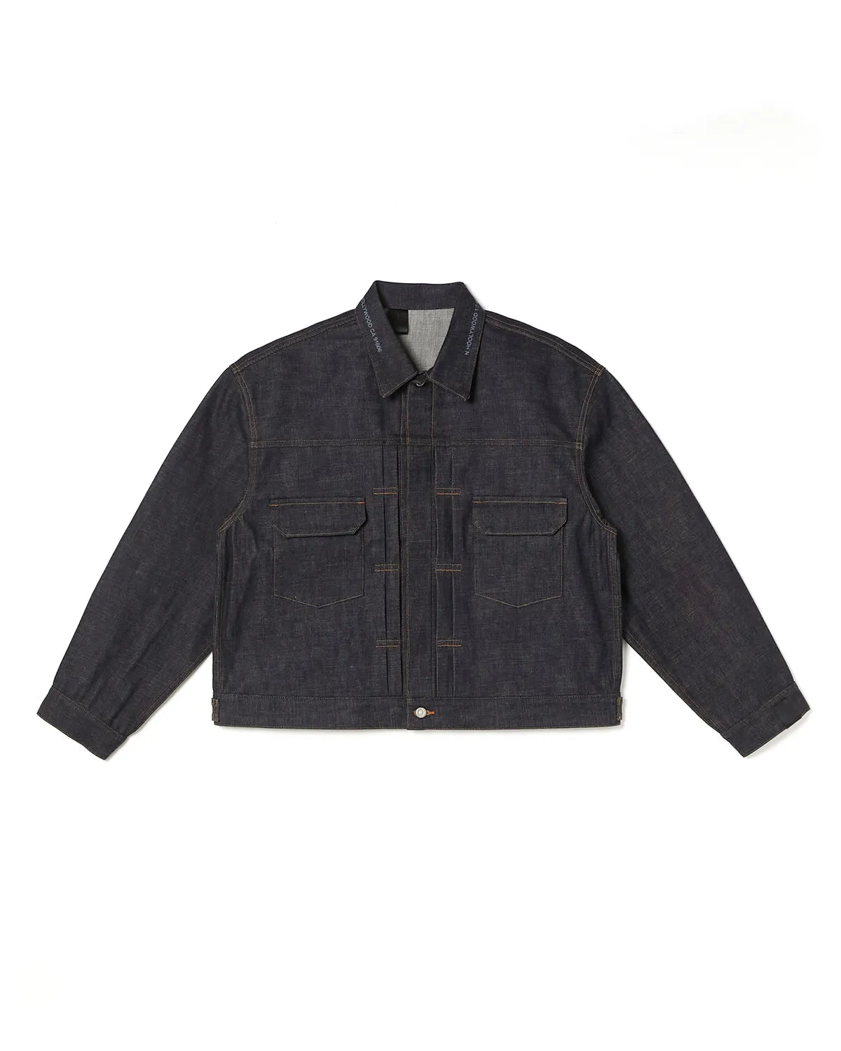 N.HOOLYWOOD COMPILE の DENIM JACKET (2262-BL11-007)