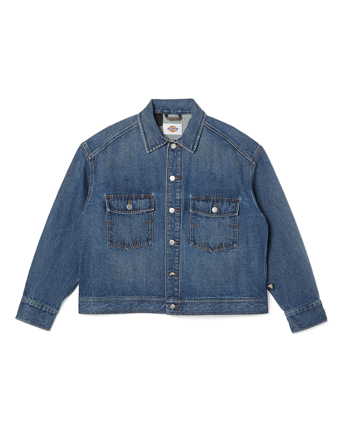 N.HOOLYWOOD COMPILE × Dickies の DENIM JACKET (2252-BL40-041)