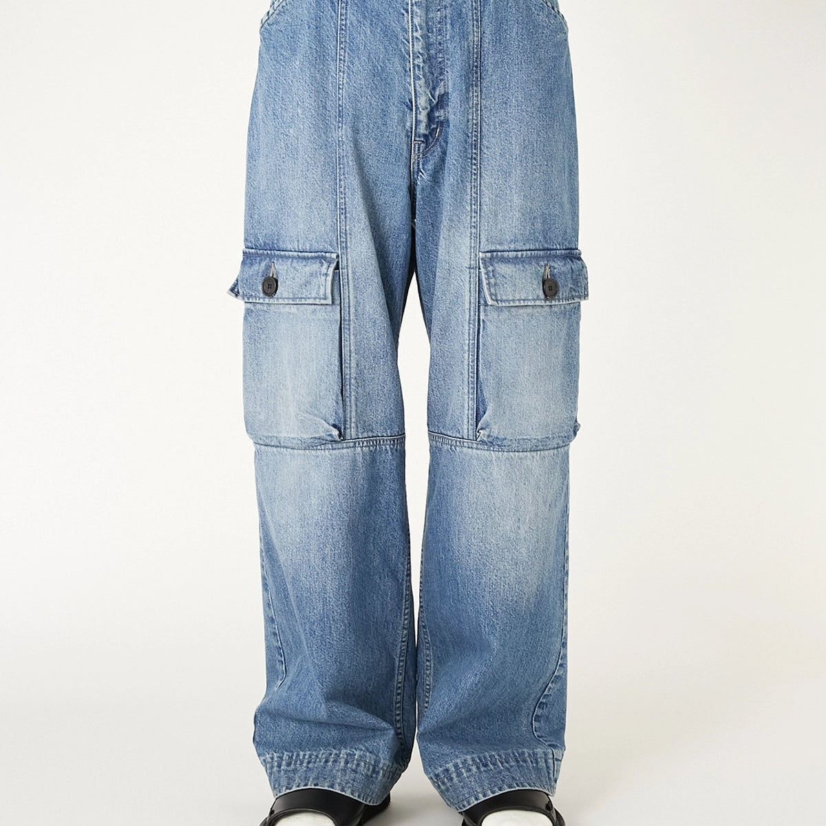 N.HOOLYWOOD (エヌハリウッド) / FLAP-POCKET DENIM PANTS | 公式通販