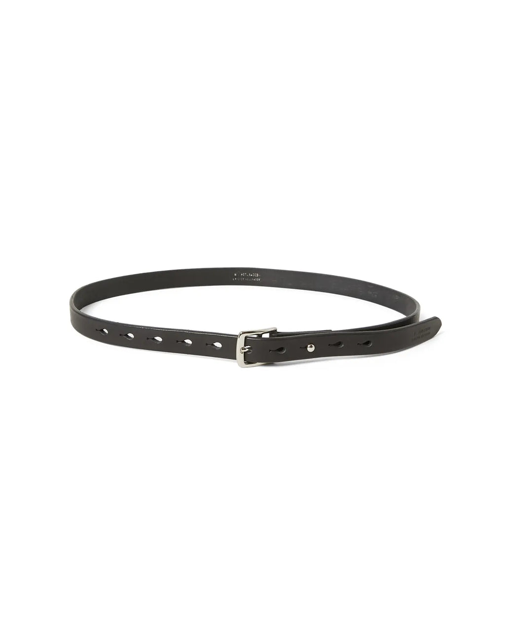 小物 N.HOOLYWOOD COMPILE BELT N.HOOLYWOOD (エヌハリウッド) / LEATHER BELT | 公式通販・JACK in