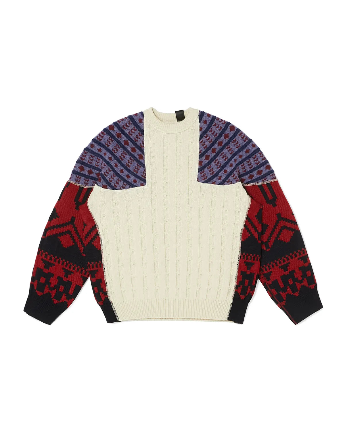 N.HOOLYWOOD COMPILE の NORDIC PATTERN KNIT (2262-KT20-030)