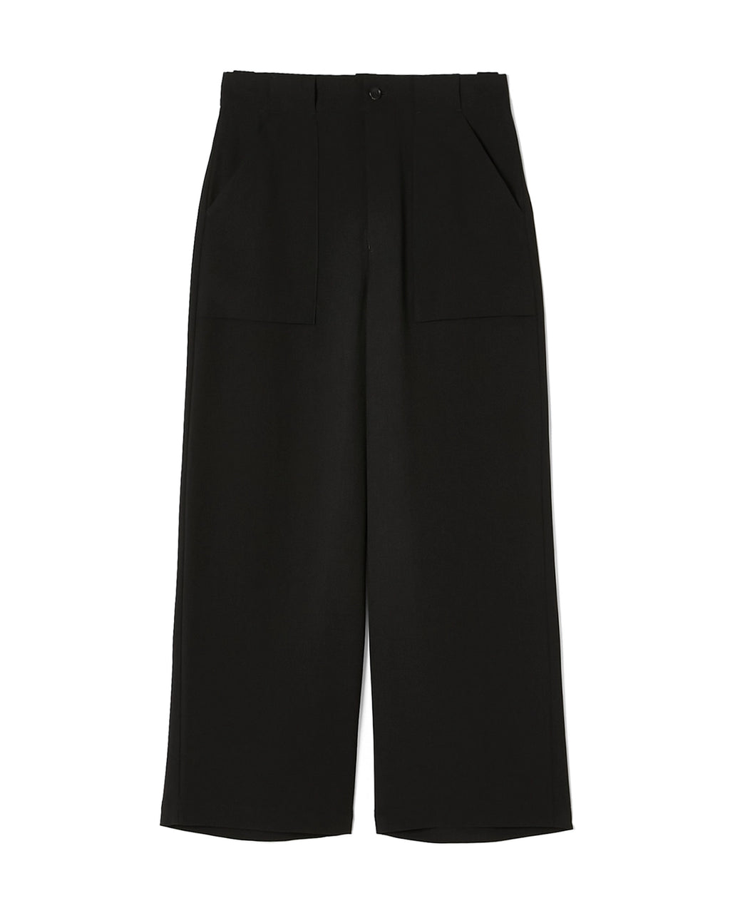 N.HOOLYWOOD (エヌハリウッド) / PATCH POCKET WIDE TROUSERS | 公式