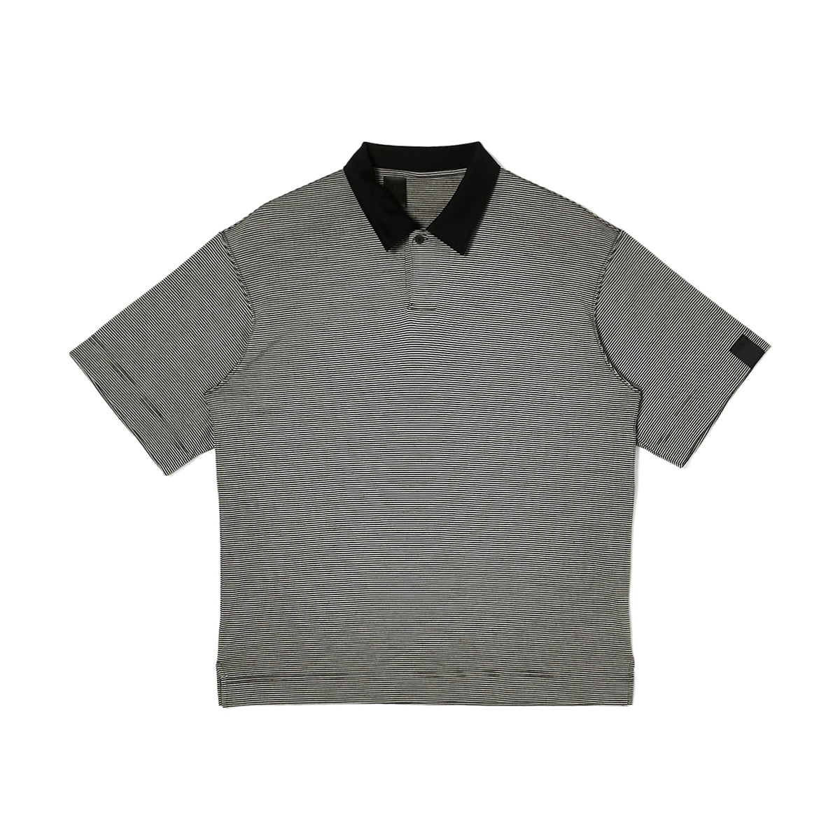 エヌハリウッド　スウェットポロシャツ N.HOOLYWOOD (エヌハリウッド) POLO SHIRT / ポロシャツ