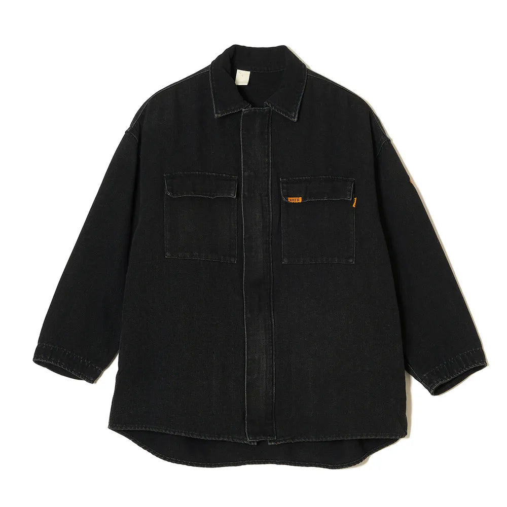 N.HOOLYWOOD COMPILE の SHIRT BLOUSON (1242-BL03-001)