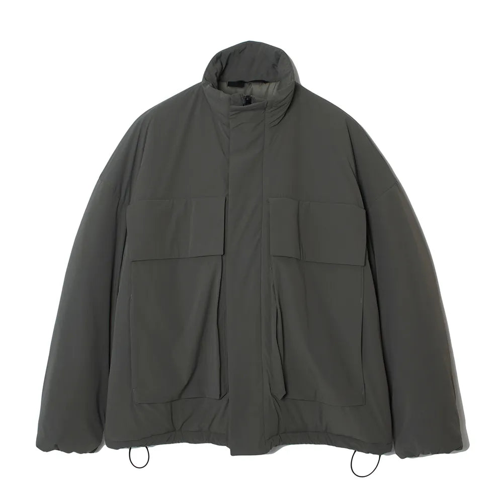 N.HOOLYWOOD COMPILE の STAND COLLAR BLOUSON (2242-BL03-001)