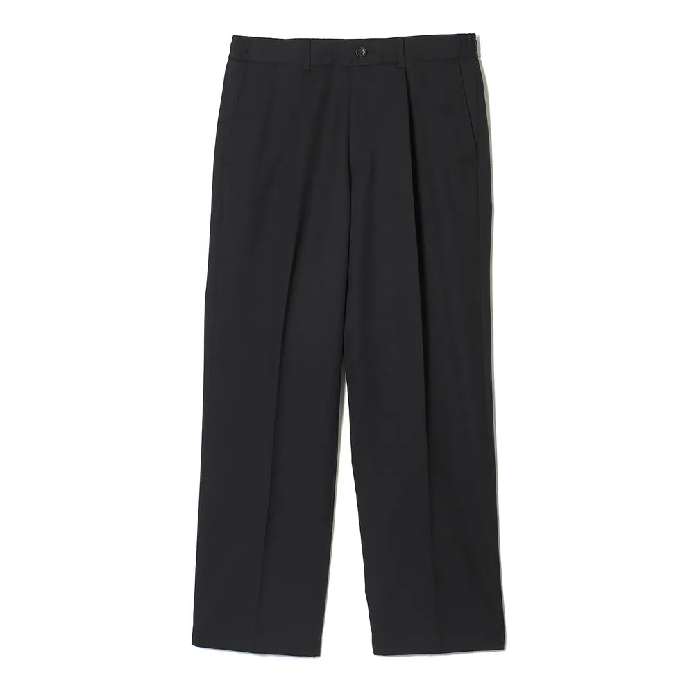 N.HOOLYWOOD COMPILE の WIDE TAPERED EASY SLACKS (2242-PT06-016)