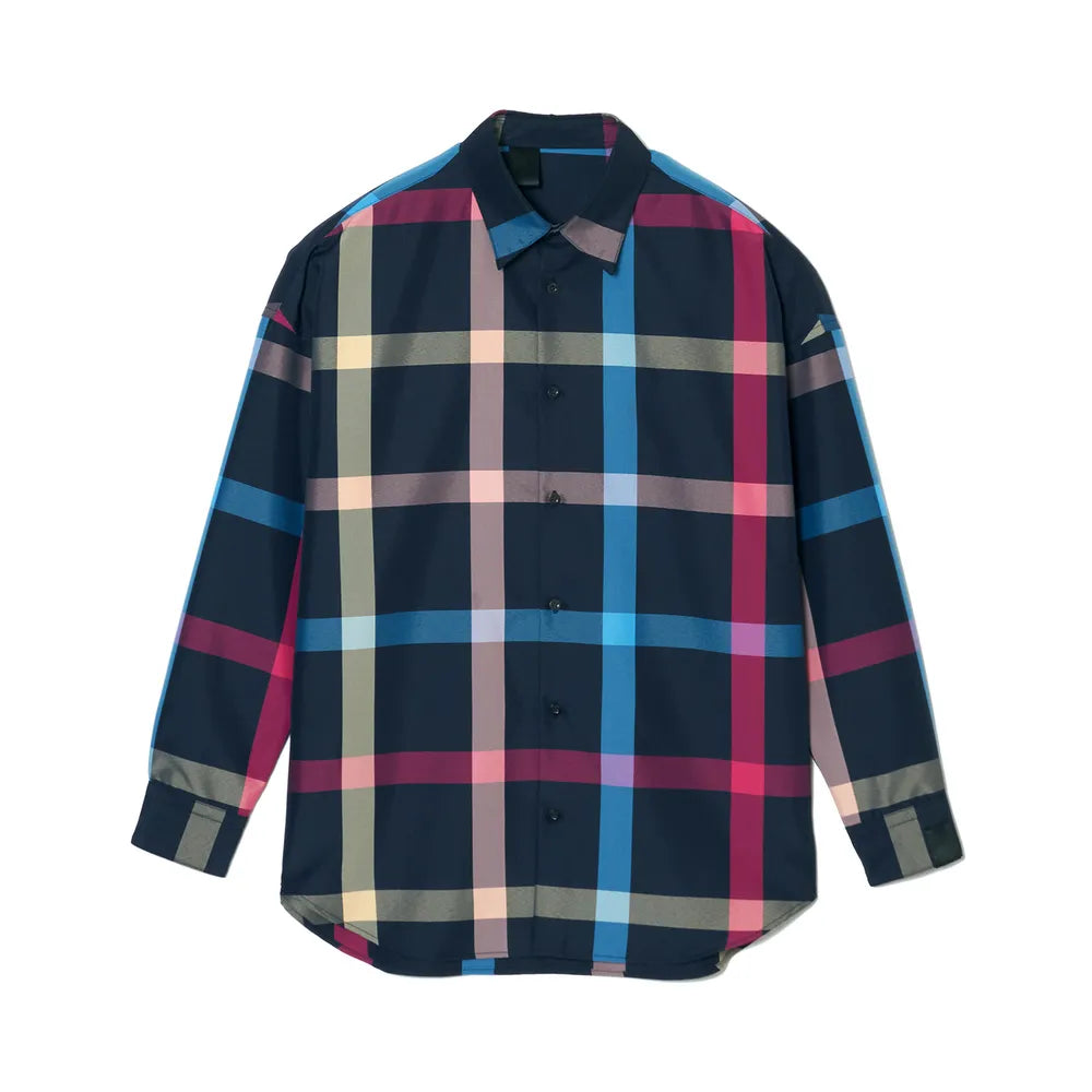 N.HOOLYWOOD COMPILE  の check shirt (2242-SH07-013)