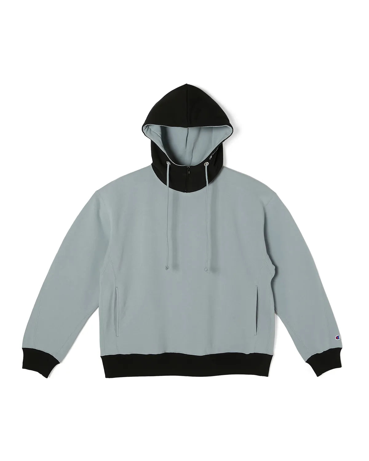 N.HOOLYWOOD × Champion の MOCK NECK HOODIE (C8-B113)