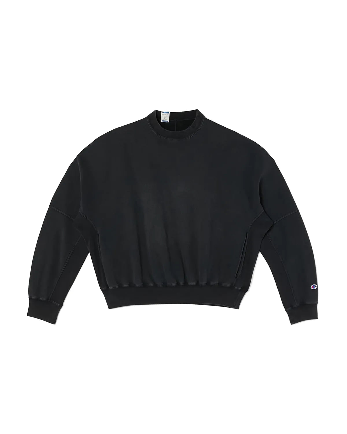 N.HOOLYWOOD × Champion の REVERSIBLE CREW NECK SWEATSHIRT (C8-D019)