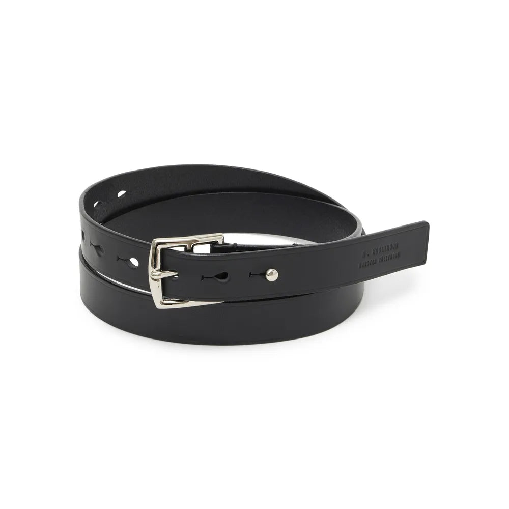 N.HOOLYWOOD  の LEATHER BELT (AC17-002)の