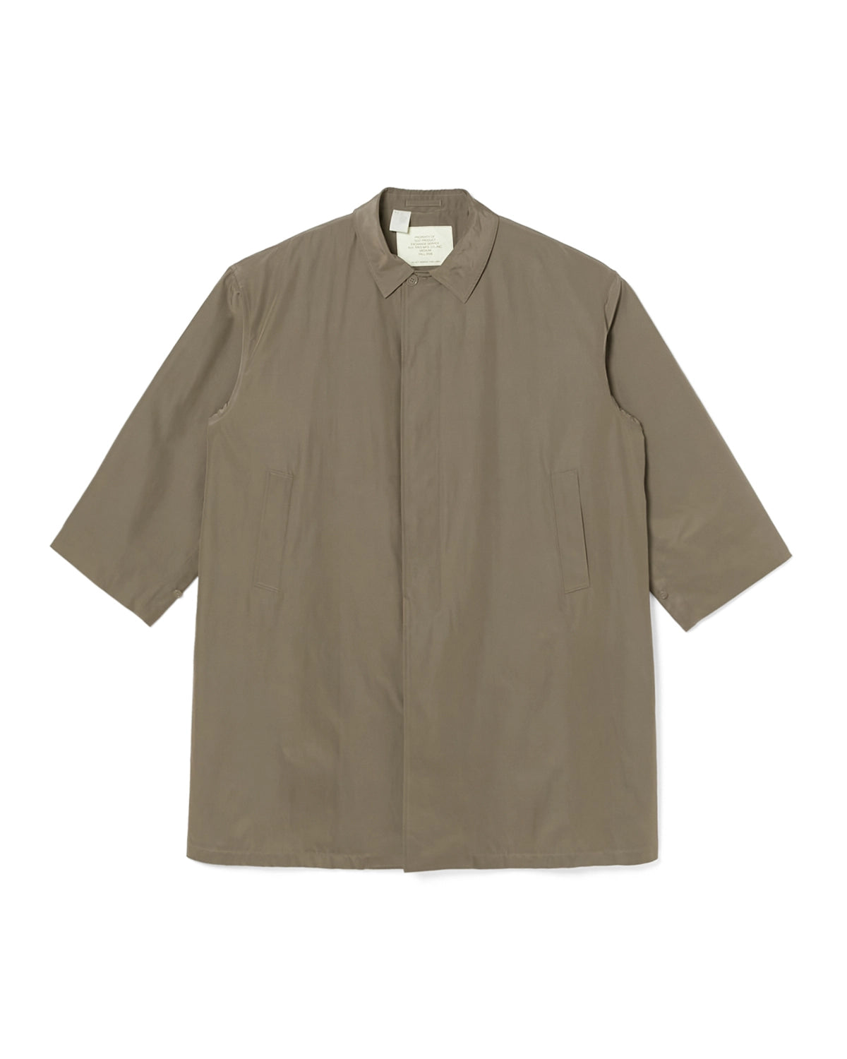 N.HOOLYWOOD TEST PRODUCT EXCHANGE SERVICE の BALMACAAN COAT (9262-CO02-002)
