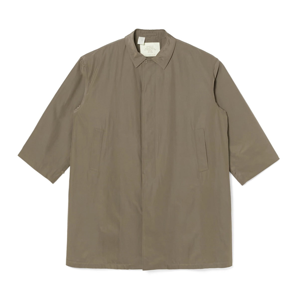 ジャケット・アウター N.Hoolywood Balmacaan Half Coat N.HOOLYWOOD / BALMACAAN COAT | 公式通販・JACK in the NET