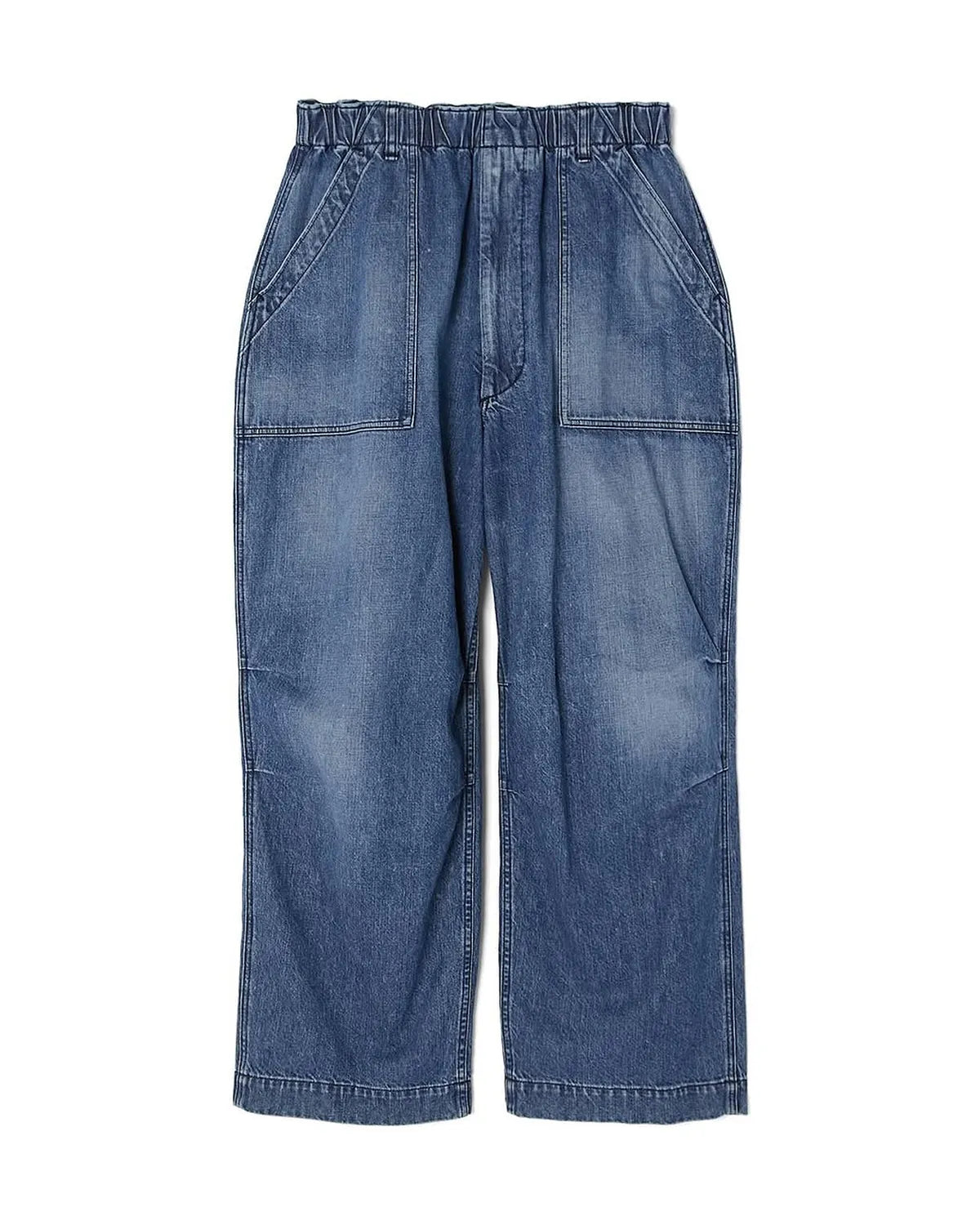 N.HOOLYWOOD TEST PRODUCT EXCHANGE SERVICE の DENIM PANTS  (9251-CP06-007)