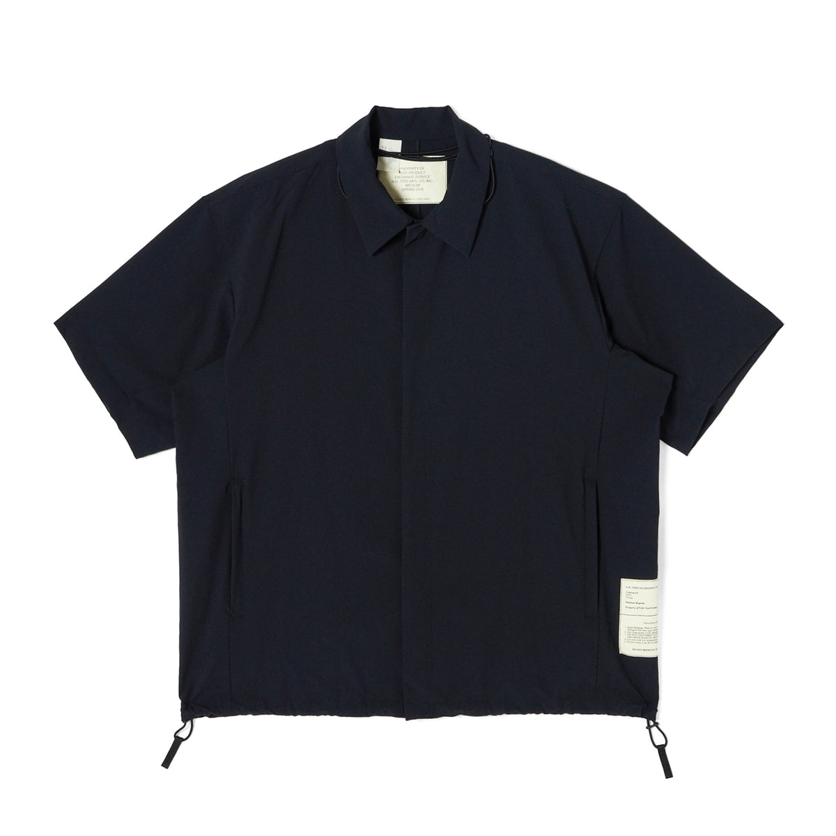 N.HOOLYWOOD (エヌハリウッド) / DRAWSTRING SHIRT | 公式通販・JACK