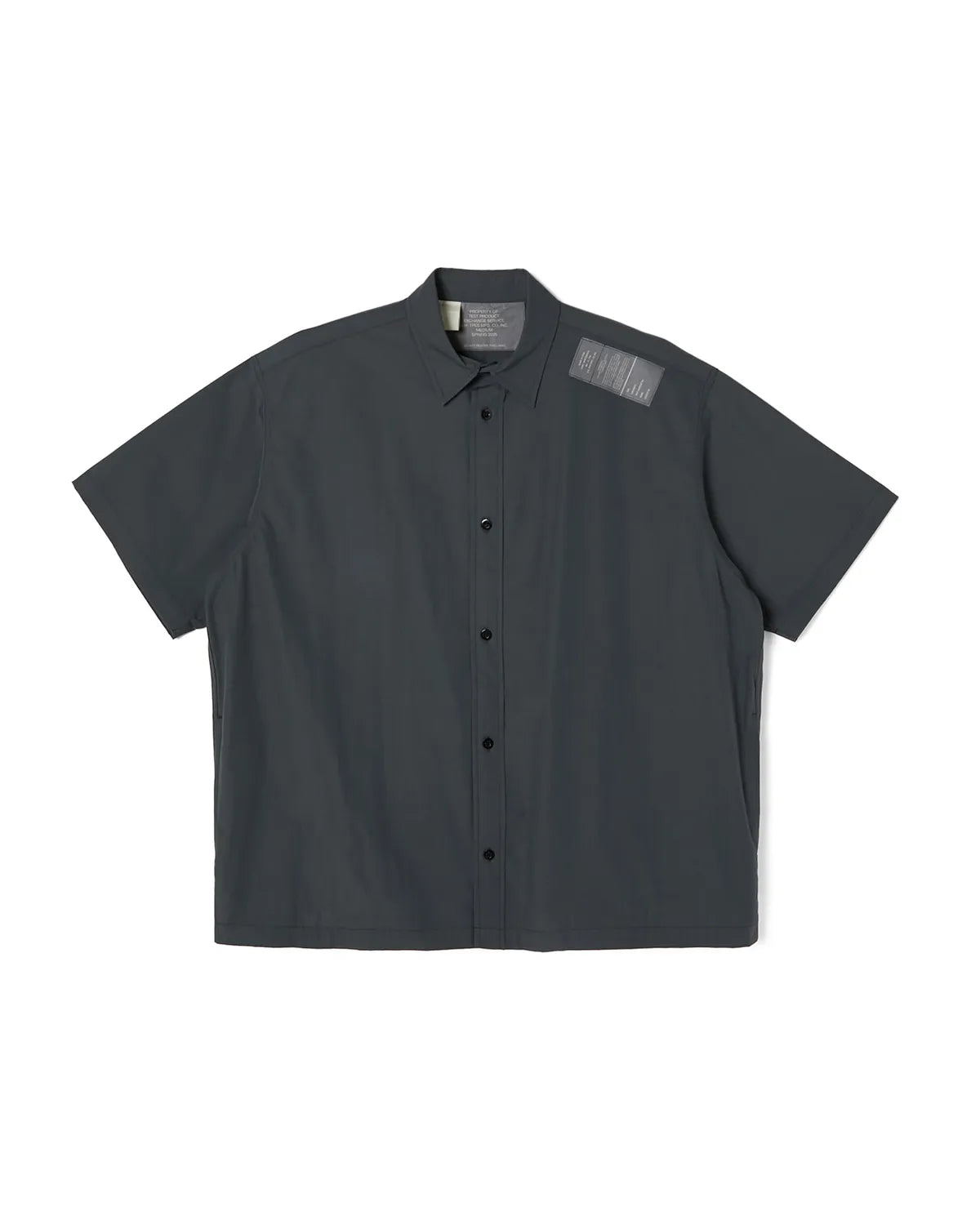 N.HOOLYWOOD TEST PRODUCT EXCHANGE SERVICE の HALF SLEEVE SHIRT (9251-SH50-005)