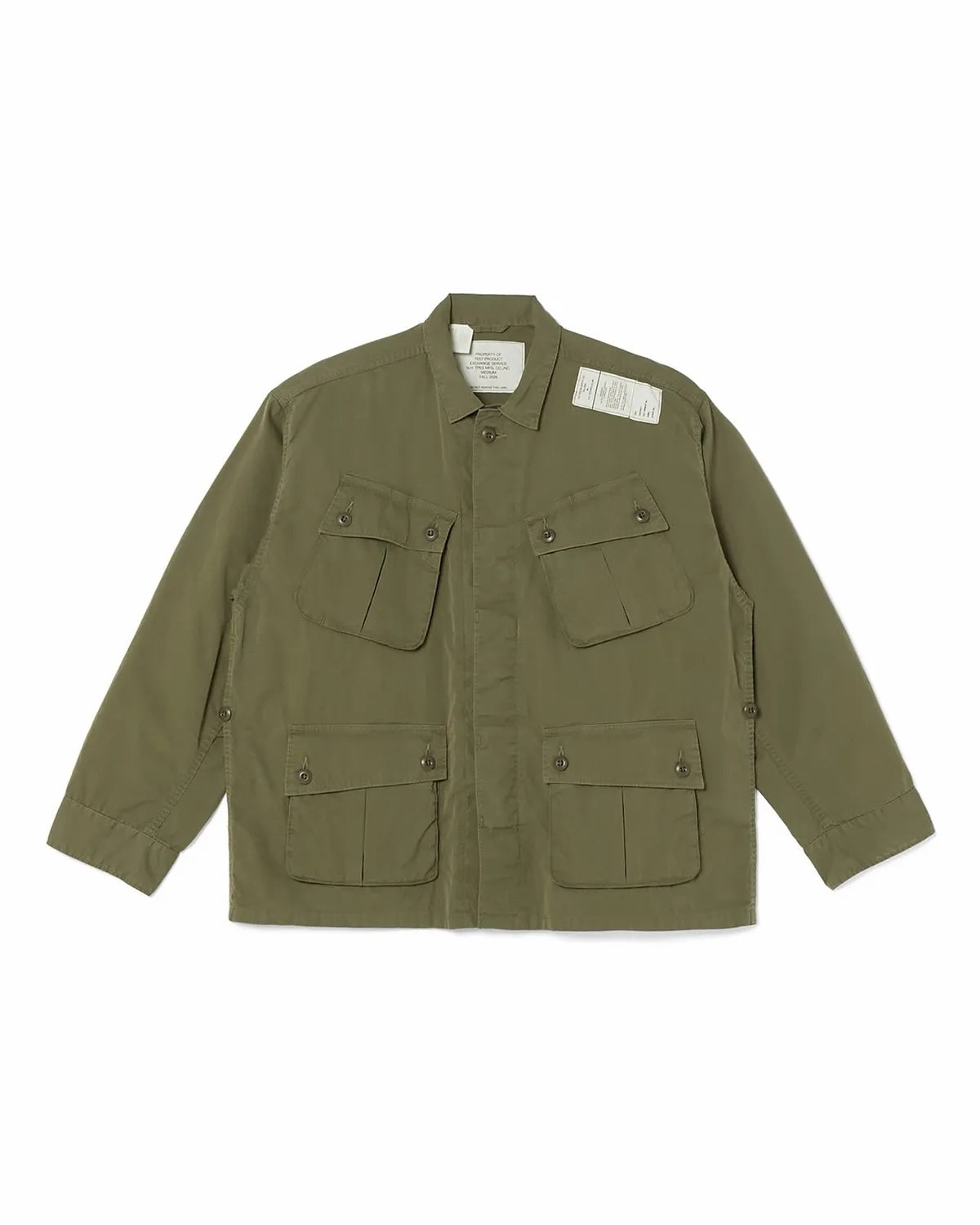 N.HOOLYWOOD TEST PRODUCT EXCHANGE SERVICE の JACKET (9262-BL09-010)