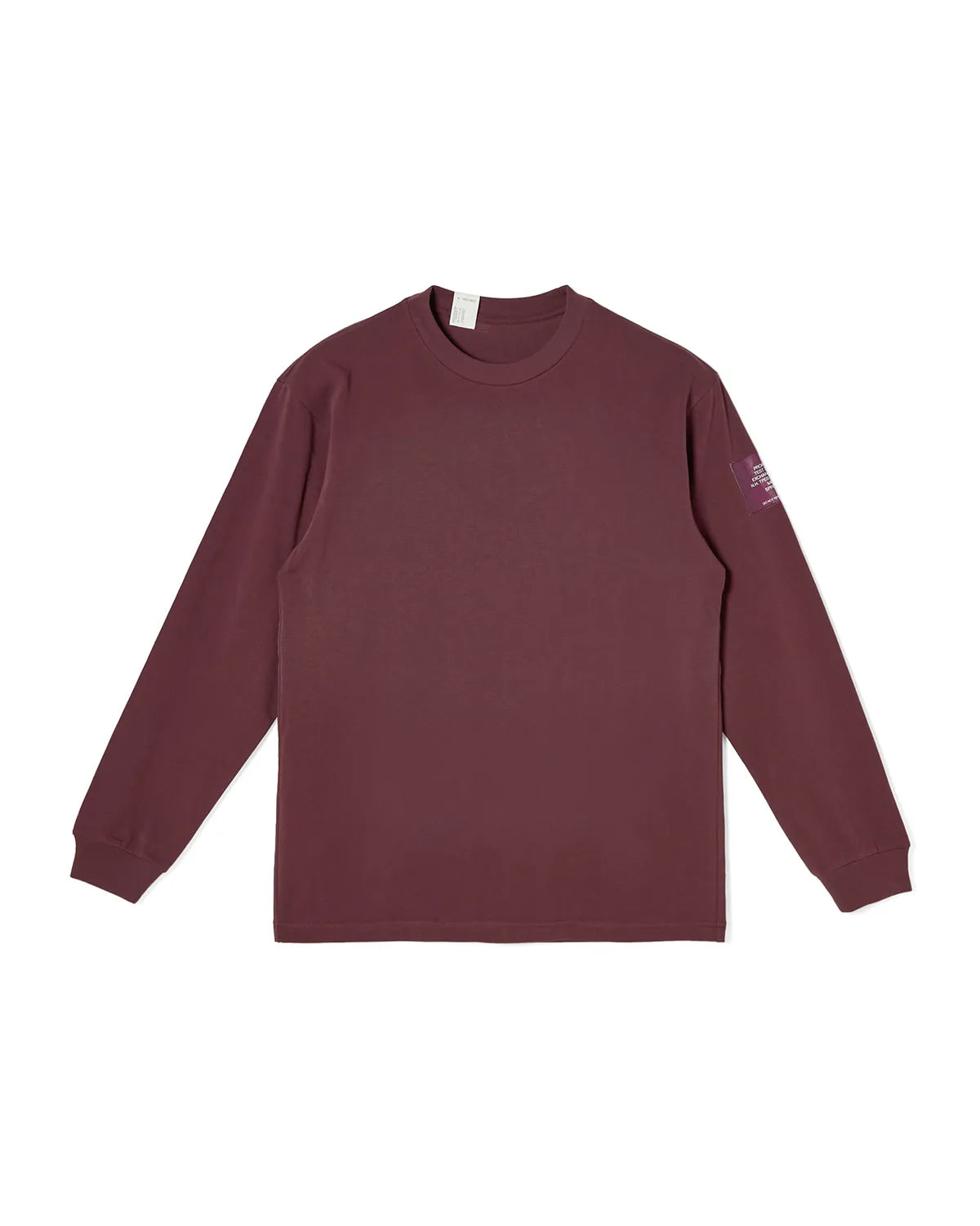 N.HOOLYWOOD TEST PRODUCT EXCHANGE SERVICE の LONG SLEEVE T-SHIRT (9261-CS82)